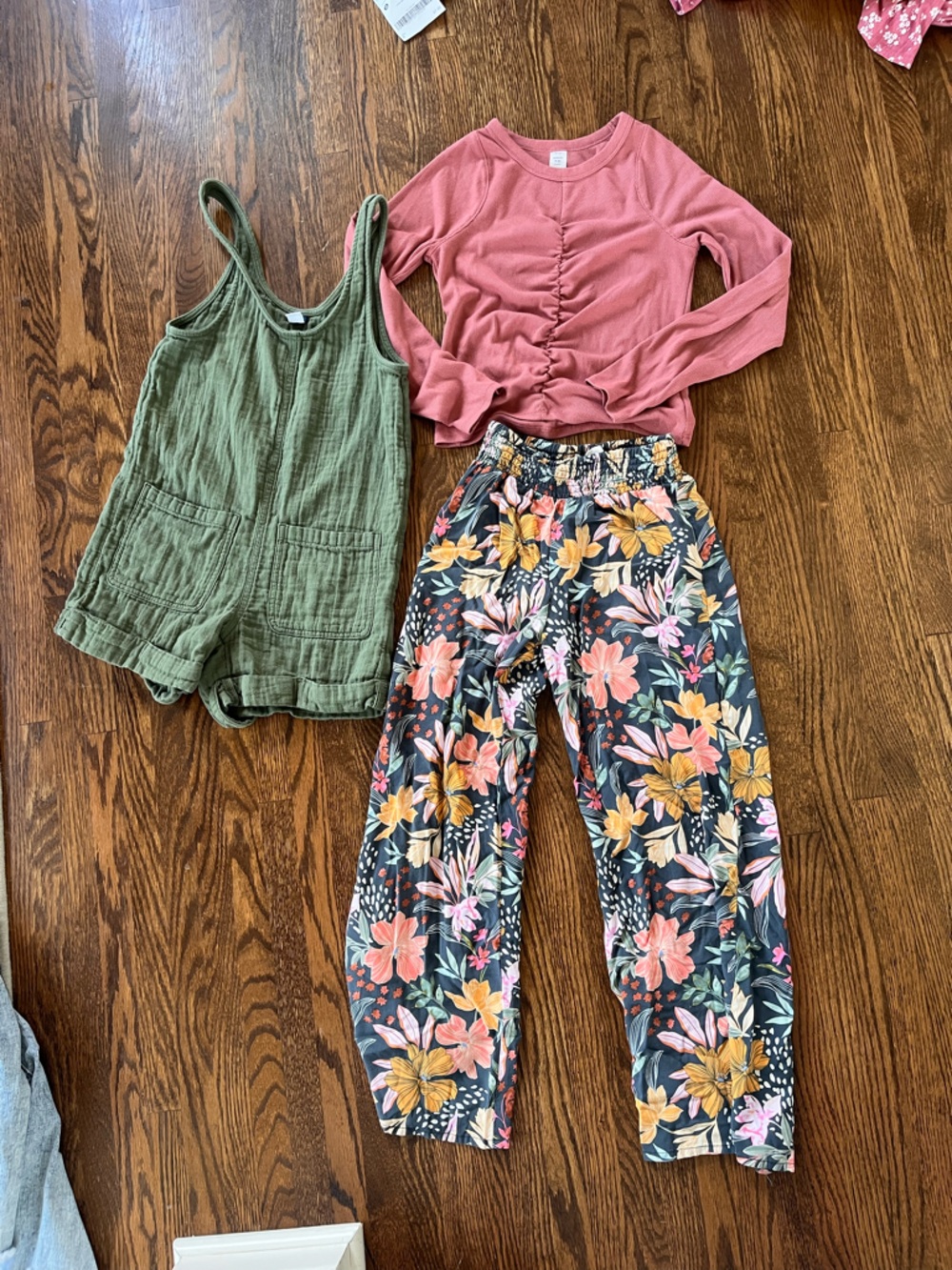 6-8 Girls Spring Outfit Bundle